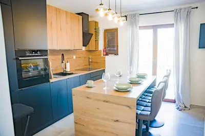 Kuhinja ili čajna kuhinja u objektu Apartman Vito