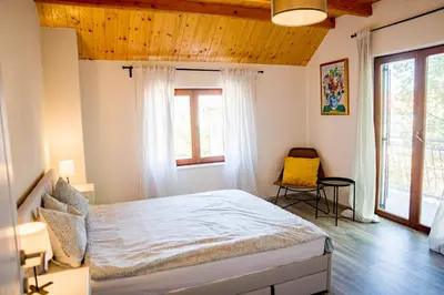 Krevet ili kreveti u jedinici u objektu Apartman Vito