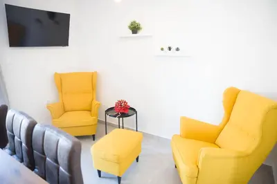 TV i/ili zabavni centar u objektu Apartman Vito