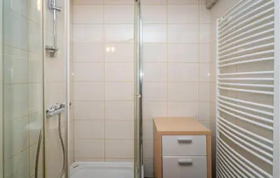 Kupaonica u objektu Lovely Apartment In Sibenik