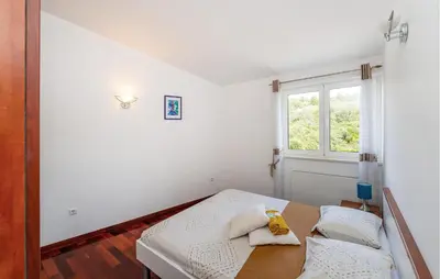 Krevet ili kreveti u jedinici u objektu Stunning Apartment In Sibenik