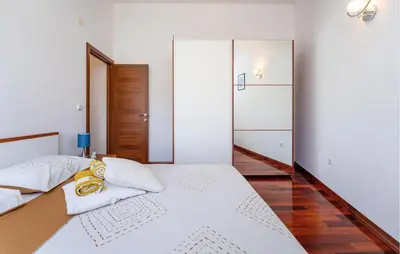 Krevet ili kreveti u jedinici u objektu Stunning Apartment In Sibenik