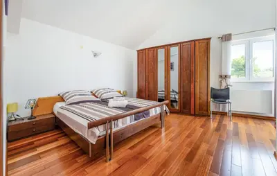 Krevet ili kreveti u jedinici u objektu Stunning Apartment In Sibenik