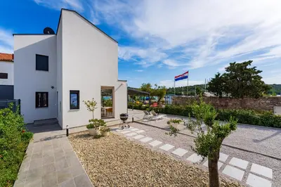 Vrt u objektu villa Rita