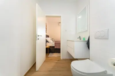 Kupaonica u objektu villa Rita