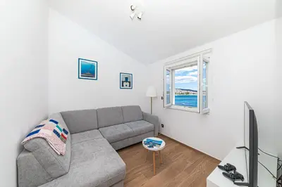 TV i/ili zabavni centar u objektu Villa Orazur