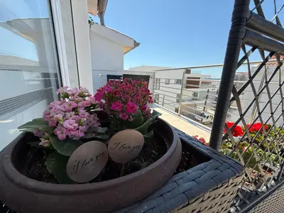 Balkon ili terasa u objektu Apartments SÍ