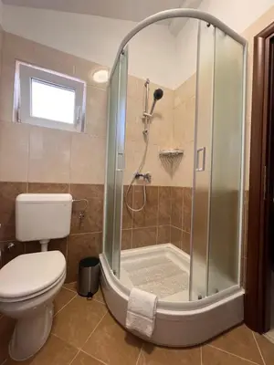 Kupaonica u objektu Apartments SÍ