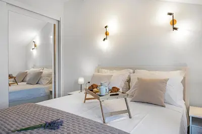 Krevet ili kreveti u jedinici u objektu Hedonica house