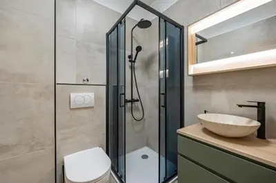 Kupaonica u objektu Hedonica house