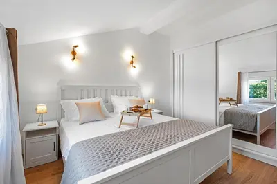 Krevet ili kreveti u jedinici u objektu Hedonica house