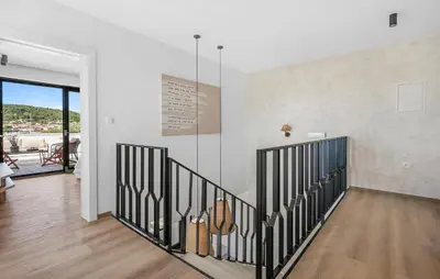 Tlocrt objekta 4 Bedroom Gorgeous Home In Bilice