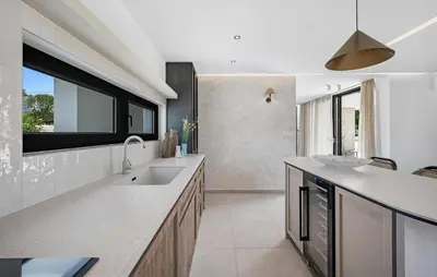 Kupaonica u objektu 4 Bedroom Gorgeous Home In Bilice