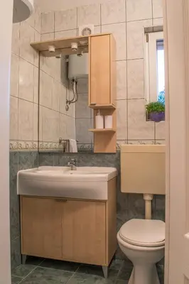 Kupaonica u objektu Holiday Home Zdenka