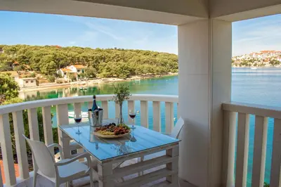 Priroda u blizini vila