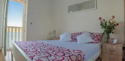 Krevet ili kreveti u jedinici u objektu Holiday Home Zdenka