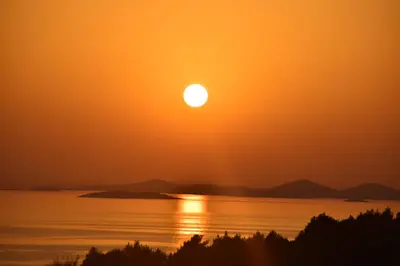 Priroda u blizini vila