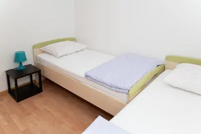 Krevet ili kreveti u jedinici u objektu Villa Mira