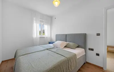 Krevet ili kreveti u jedinici u objektu Malenica