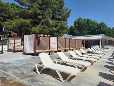 Tlocrt objekta Villa Kiara