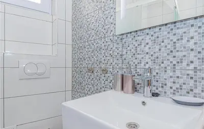 Kupaonica u objektu Apartment Mirta
