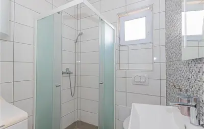 Kupaonica u objektu Apartment Mirta