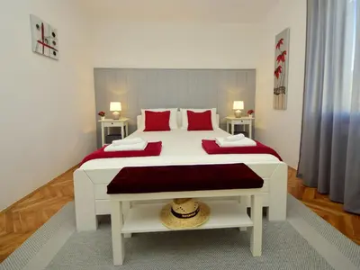 Krevet ili kreveti u jedinici u objektu Apartment Diana by Interhome
