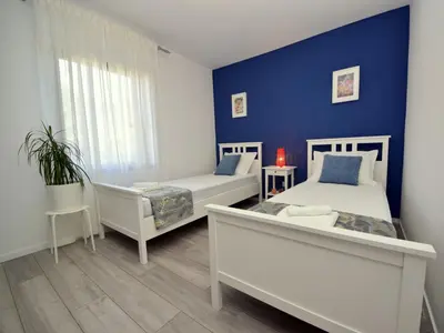 Krevet ili kreveti u jedinici u objektu Apartment Diana by Interhome