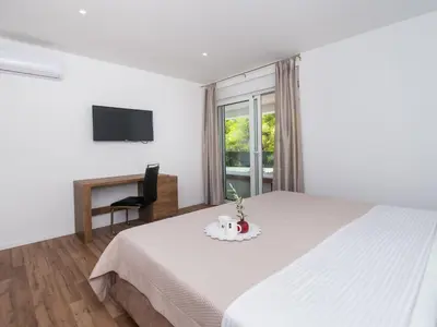 Krevet ili kreveti u jedinici u objektu Holiday Home Villa Franko by Interhome