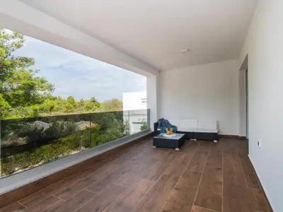 Balkon ili terasa u objektu Holiday Home Villa Franko by Interhome