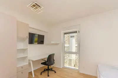 TV i/ili zabavni centar u objektu Apartments Adriatic