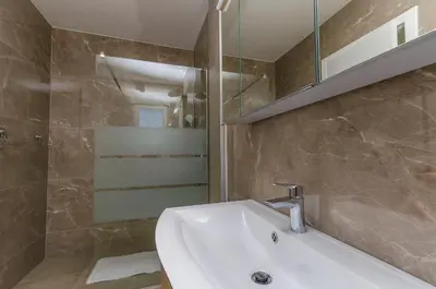 Kupaonica u objektu Apartments Adriatic