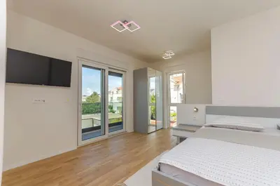 TV i/ili zabavni centar u objektu Apartments Adriatic