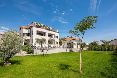 Vrt u objektu Villa Bianca