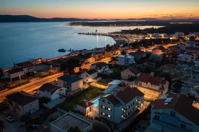 Priroda u blizini vila