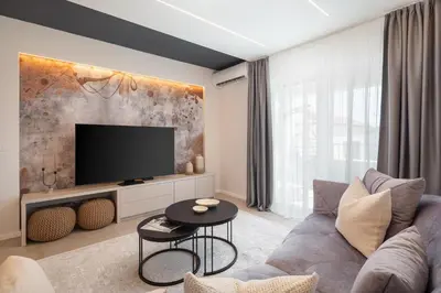 TV i/ili zabavni centar u objektu Villa Bianca