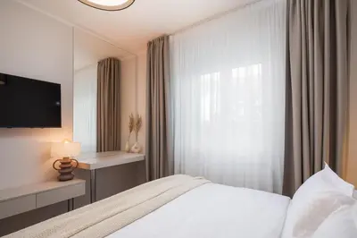 Krevet ili kreveti u jedinici u objektu Villa Bianca