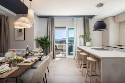 Tlocrt objekta Villa Bianca