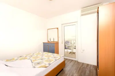 Krevet ili kreveti u jedinici u objektu Apartment BR with sea view