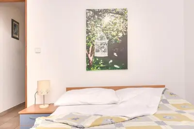Krevet ili kreveti u jedinici u objektu Apartment BR with sea view