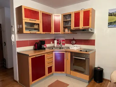 Kuhinja ili čajna kuhinja u objektu Apartment Daniela