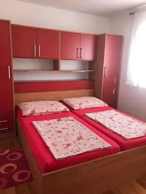 Krevet ili kreveti u jedinici u objektu Apartment Daniela