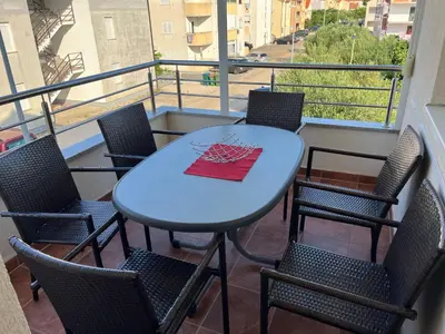 Balkon ili terasa u objektu Apartment Daniela