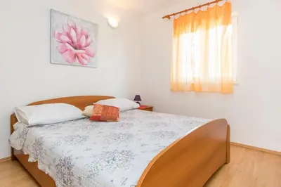 Krevet ili kreveti u jedinici u objektu Apartments Gloria