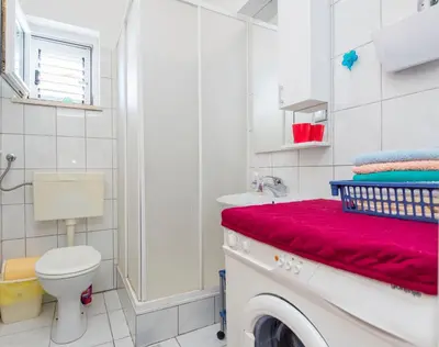 Kupaonica u objektu Apartments Gloria