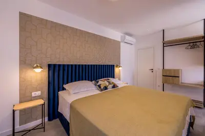 Krevet ili kreveti u jedinici u objektu Rosemary 4M