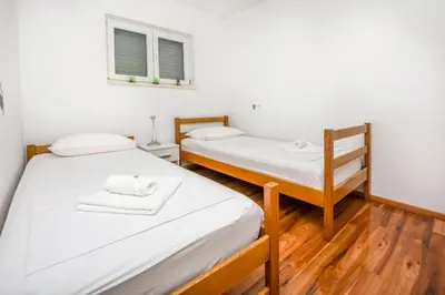Krevet ili kreveti u jedinici u objektu Apartment Slavica