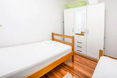 Krevet ili kreveti u jedinici u objektu Apartment Slavica