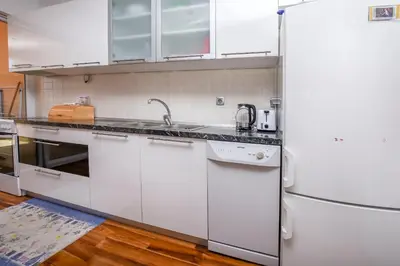 Kuhinja ili čajna kuhinja u objektu Apartment Slavica