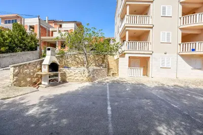 Zgrada u kojoj se nalazi apartman